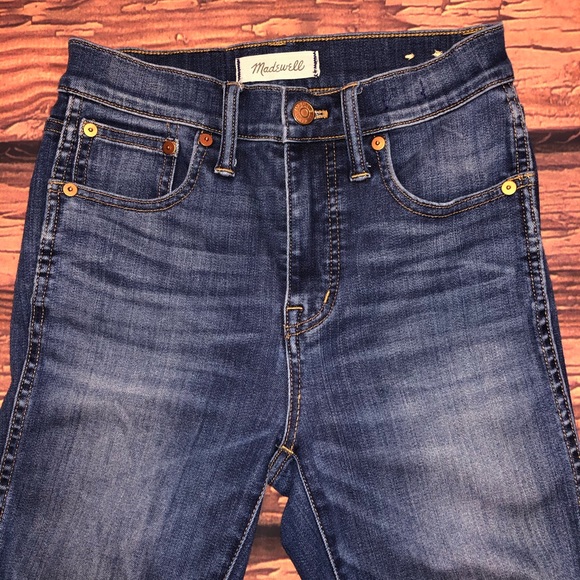 Madewell 10” High Rise Skinny - Picture 8 of 11